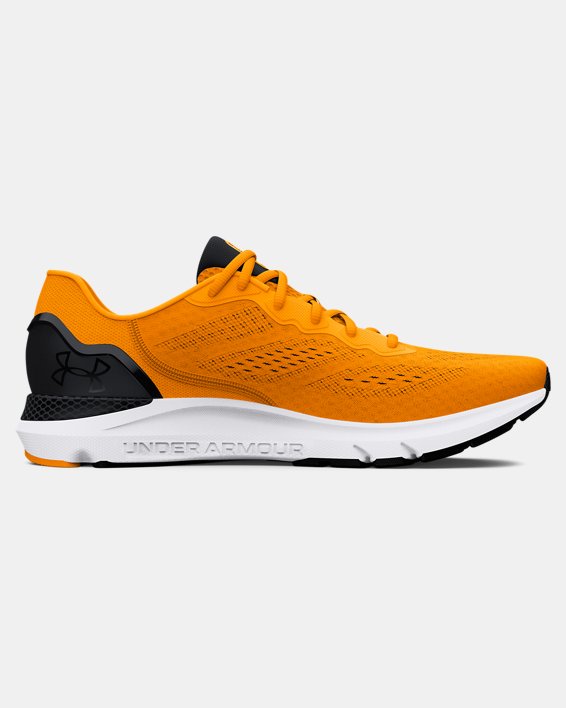 Men's UA HOVR™ Sonic 6 Running Shoes in Orange image number 6